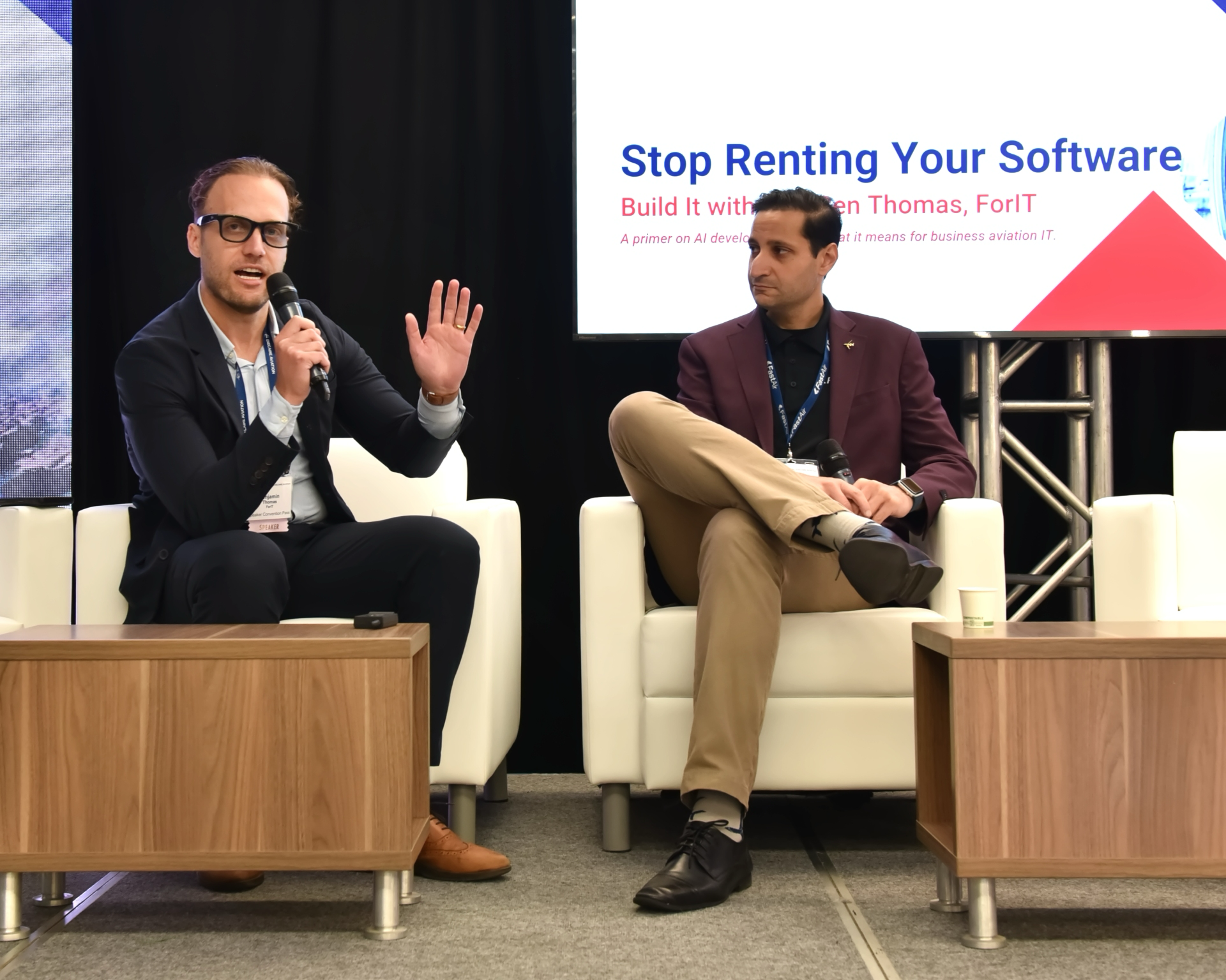 Stop Renting Your Software. Build It With AI. (The CBAA 2026 Talk)