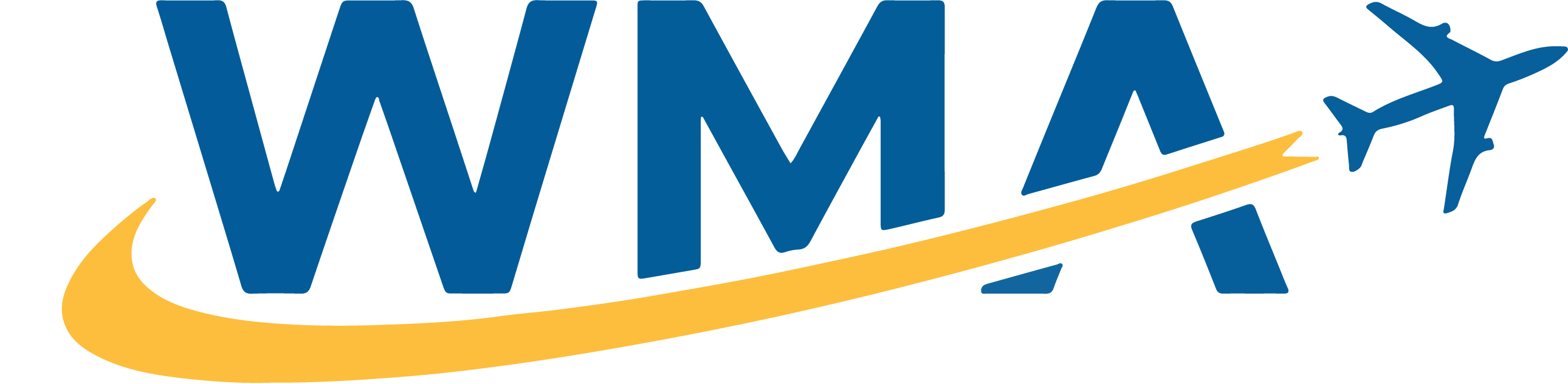 WMA (Waltzing Matilda Aviation) logo